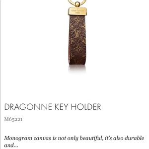 Pre-owned Louis Vuitton Keychain